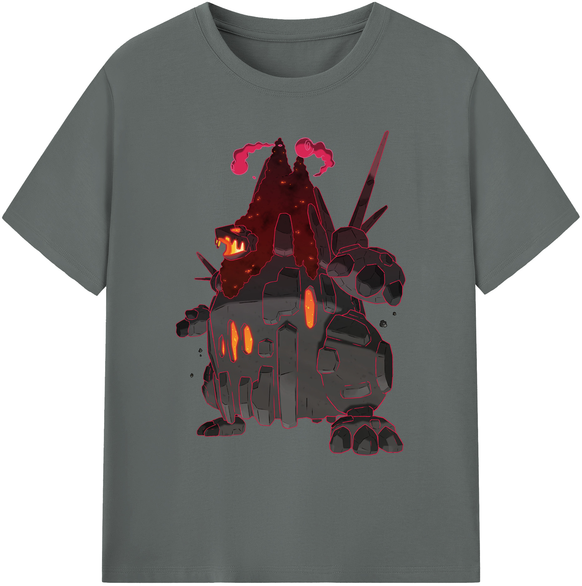 （画像用） ポケットモンスター Pokémon 綿100％ メンズ半袖Tシャツ｜肌触りやわらか＆通気性
